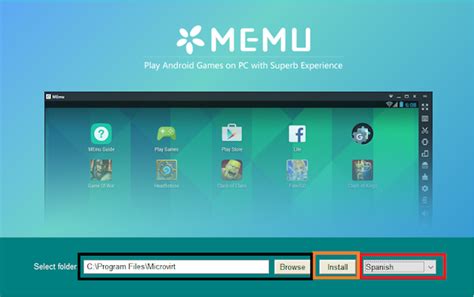 Memu app player aims to provide you with the best experience to play android games and use apps on windows. Descargar e instalar Emulador android para PC