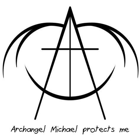 Sigil Athenaeum Archangel Michael Protects Me Sigil Requested
