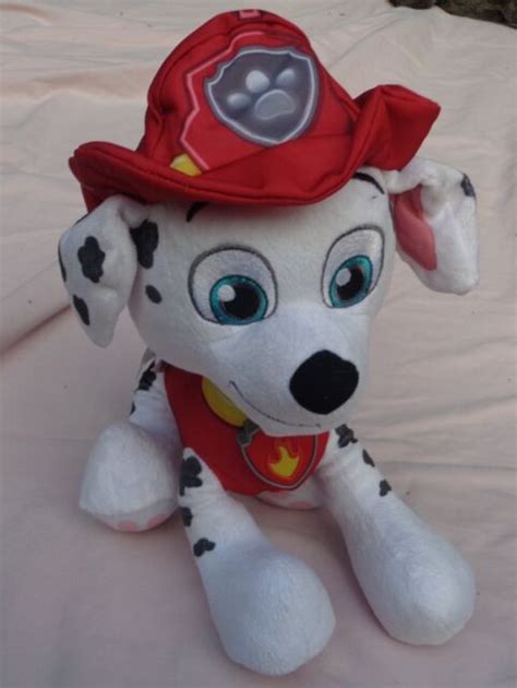 Nickelodeon Paw Patrol Noah Talking Dalmatian Fireman Fire Marshall Dog