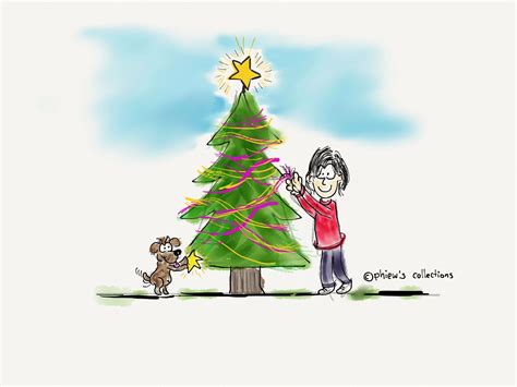 Dog rockets cartoons is pleased to present it's first official christmas special, dog rockets cartoons episode 11 christmas. Merry Christmas - dog, cartoon, art, fun | Merry christmas ...