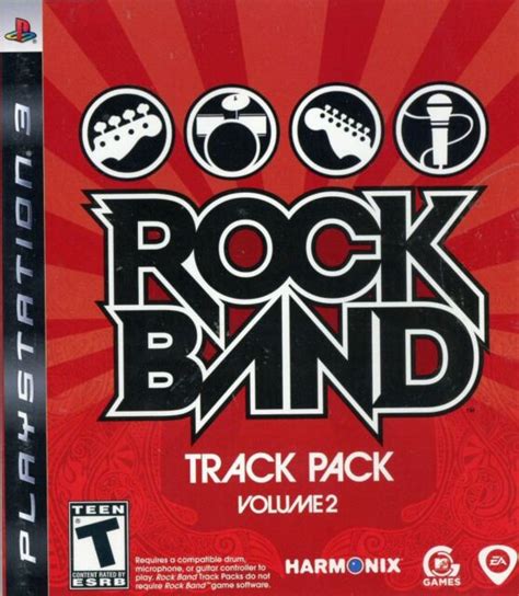 Rock Band Track Pack Volume 2 Ps3 Ebay