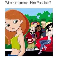 Who Remembers Kim Possible Funny Meme On Me Me