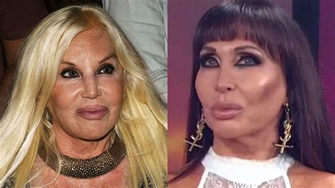 ¿moria casán muy filosa con susana giménez