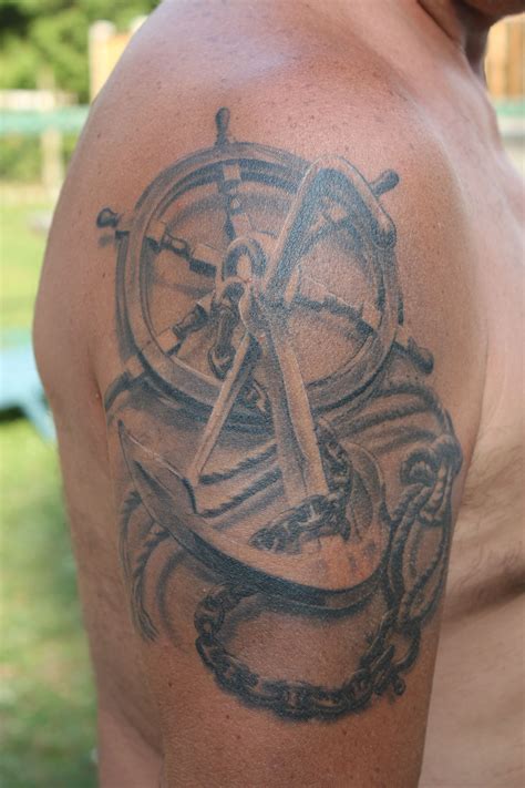 Https://tommynaija.com/tattoo/boat Anchor Tattoo Designs