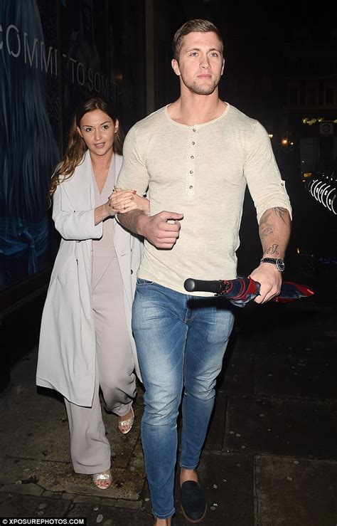 Towies Dan Osborne And Jacqueline Jossa Enjoy Night Out At London Charity Event Daily Mail Online