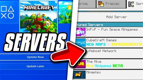 Maybe you would like to learn more about one of these? Minecraft PS4 Bedrock Edition UPDATE! 1.14.1 OUT NOW - PS4 ...