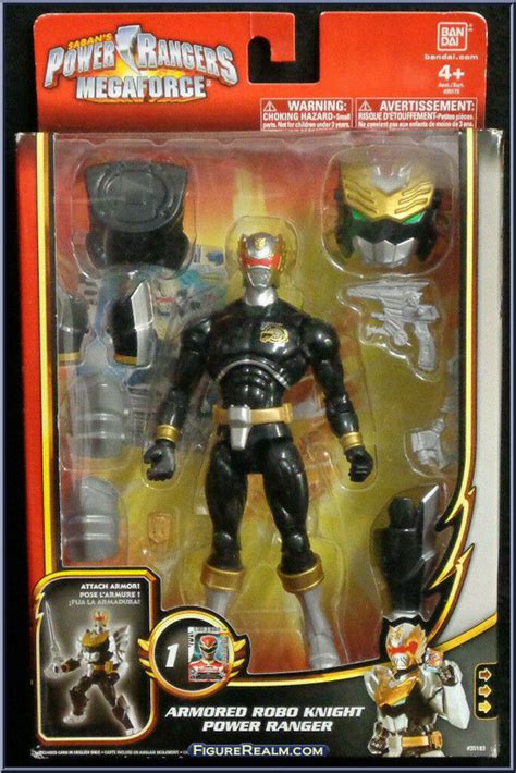 Armored Robo Knight Power Ranger Power Rangers Megaforce Armored