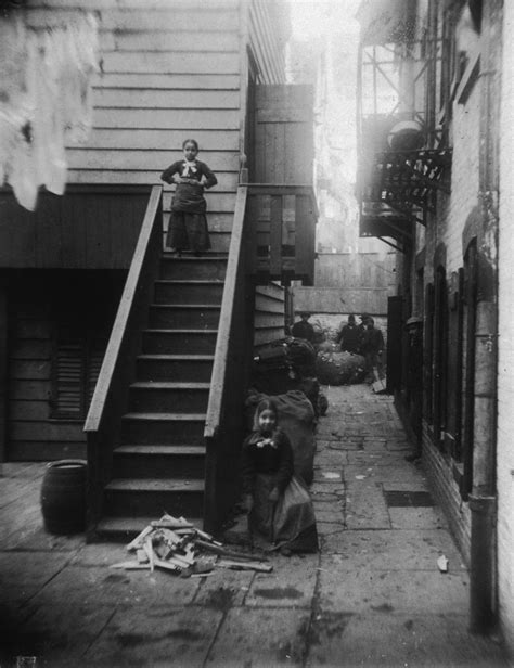 ‘how The Other Half Lives Photos Capture New York Slums In 1890 The