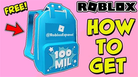 Promo Code How To Get The New Celebratory Backpack In Roblox Youtube