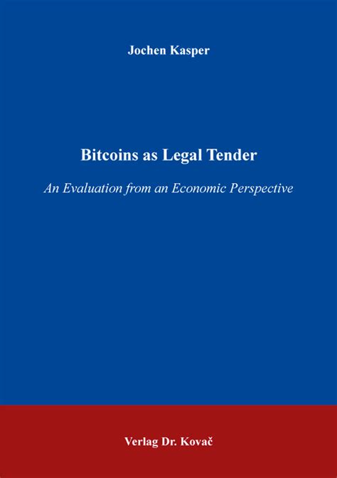 Every time you visit the faucet, you can get the maximum number of satoshis between 2 to 10 million. Bitcoins as Legal Tender. Forschungsarbeit von Jochen Kasper, Verlag Dr. Kovač 2017, 96 S.