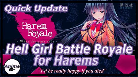 harem royale hell girl battle royale for harems quickanimeupdate episode 11 youtube