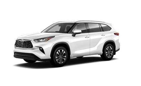 Acadia Toyota The 2023 Highlander Xle In Moncton
