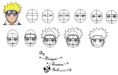 How To Draw Naruto By Xxerindragonxx On Deviantart Naruto Drawings