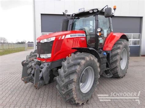 Massey Ferguson 7726 Exclusive Dyna Vt Wheel Tractor From Germany For