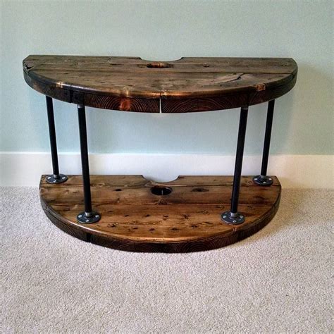 Marvelous Diy Recycled Wooden Spool Furniture Ideas For Your Home No 01