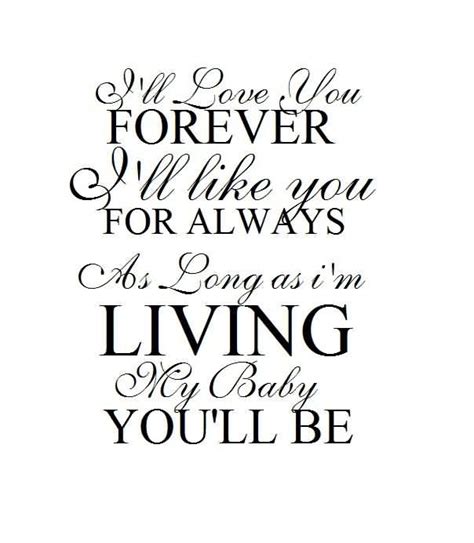 I Ll Love You Forever Quote 16 Quotesbae