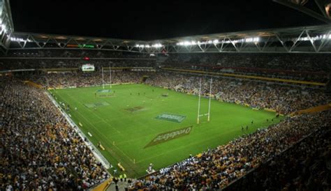 Queensland's premier sports and outdoor concert venue. Top 5 Rugby Stadiums in the World - In The Loose
