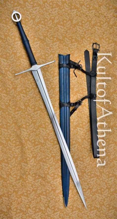 Valiant Armoury Craftsman Series Long Leaf Blade Bastard Sword