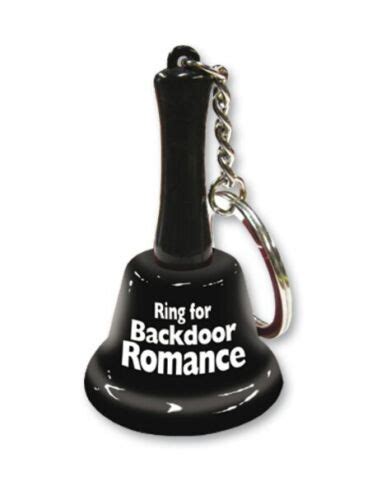 Ring For Backdoor Romance Keychain Bell Sex Fun For Couples Partners Romance 623849032683 Ebay