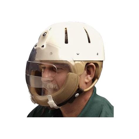 Danmar Products Hard Shell Helmet With Face Guard Face Guard