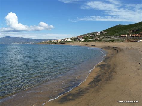 Der kleine ort am meer lädt zum strandspaziergang. Sardinien - Strandspaziergang in Porto Alabe | O-Solemio