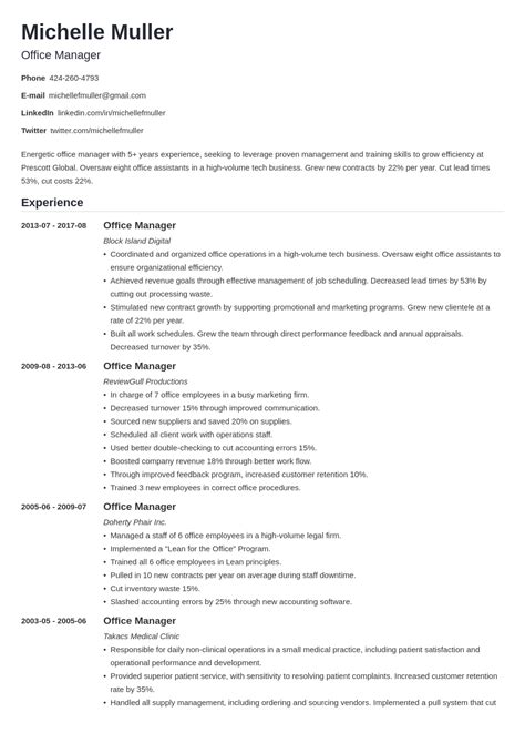Can A Resume Be 2 Pages Tips For 2023