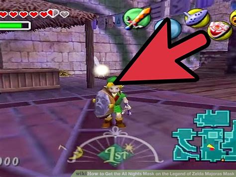 How To Get The All Nights Mask On The Legend Of Zelda