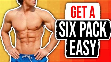 How To Get A Six Pack In 3 Minutes For A Kid Youtube