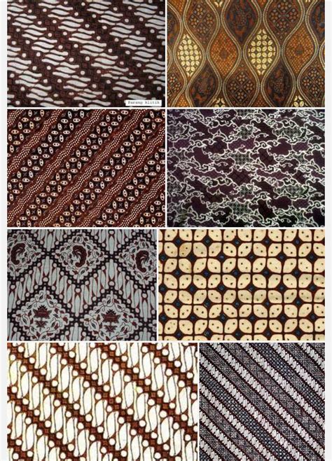 Cinta Batik Ragam Batik Textures Patterns Fabric Patterns Batik