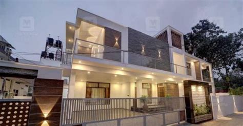 Design Bestows Elegance To This Contemporary Thiruvananthapuram House