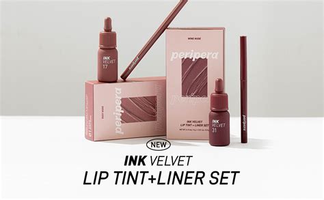 Peripera Ink The Velvet Lip Tint High Pigment Color Longwear