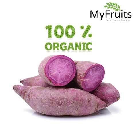 Looking for my fruits popular content, reviews and catchy facts? Organic Purple Sweet Potato (500g) | MyFruits