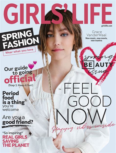 Girls Life Magazine Covers 2020 By Jenny Podushko