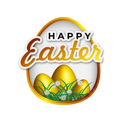 계란 모양 테두리와 우아한 행복 한 부활절 디자인 부활절 날 꽃들 행사 Png 일러스트 및 벡터 에 대한 무료 다운로드 Pngtree
