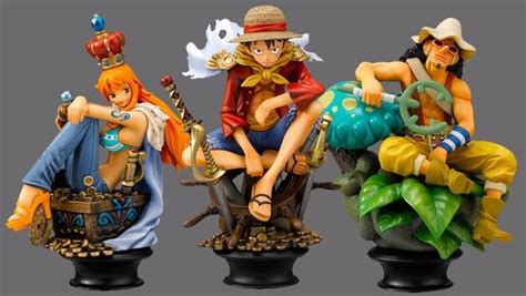 Wish One Piece Chess Set Want Want Want Bonecos De Anime