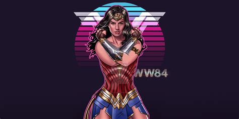 3840x1920 Wonder Woman 1984 Artwork 3840x1920 Resolution Wallpaper Hd