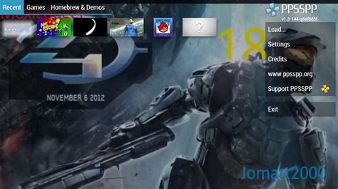Halo 4 For Psp Homebrew Youtube