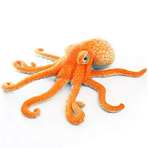 Erdao Realistic Octopus Plushgiant Stuffed Marine Animals Toy Ts