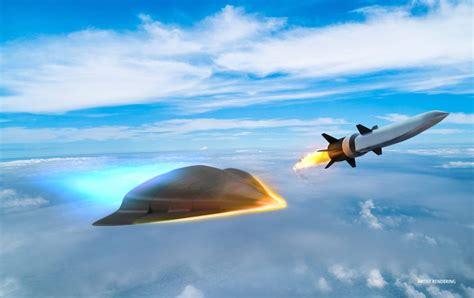 Raytheon And Darpas New Hypersonic Weapon Completes Key Design Review