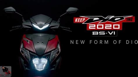 Jan 31, 2020 in autozin. New Honda Dio Bs6 Model 2020 - YouTube