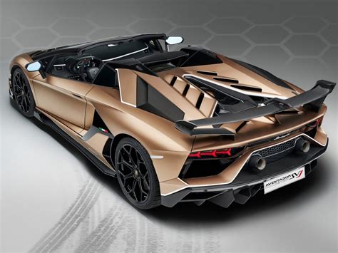 Spettacolo Lamborghini Aventador Svj Roadster Autorainl