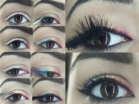 Check spelling or type a new query. Tutorial: How To Do Rainbow Eye Makeup/Eyeliner Look Easily - Vanitynoapologies | Indian Makeup ...