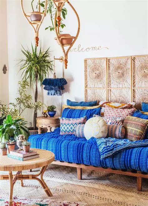 21 Best Bohemian Living Rooms Ideas