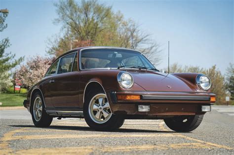 Bring A Trailer Bargain Of The Week 1975 Porsche 911 S
