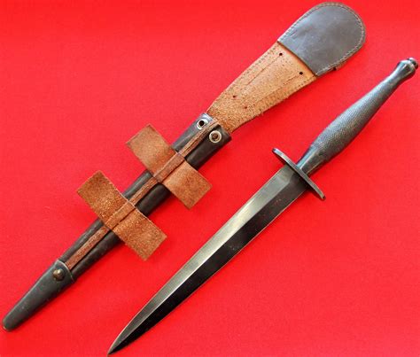 Ww2 British Australian Army Fairbairn Sykes Commando Knife Sword