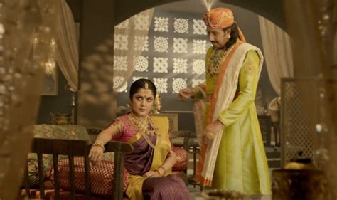 Bahubalis Kattappa Romancing Sivagami And Discussing Issues Of Their Kingdom Is Hilarious Watch