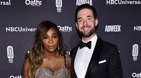 Serena williams has been married to her husband, alexis ohanian, since november 2017. Serena Williams is Supported by Husband Alexis Ohanian at Brand Genius Awards 2018 - The Atlanta ...