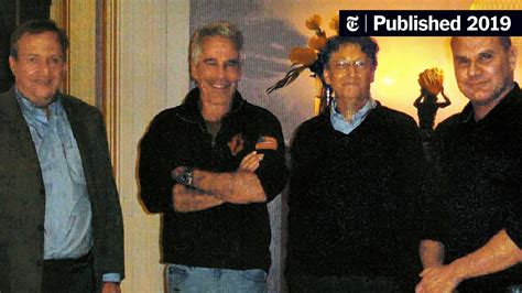 Bill Gates Met With Jeffrey Epstein Many Times Despite His Past The New York Times