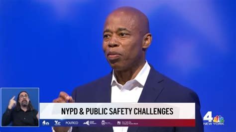 With nearly 85% of all voting precincts reporting, adams, the president of the city's historic borough of brooklyn, emerged in first place out of 13 candidates with nearly 32% of those. NYC Mayoral Debate: Eric Adams, Andrew Yang Spar Over Police Union Endorsement - YouTube