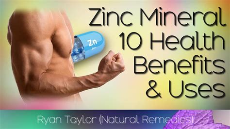 Zinc Benefits For Health Youtube
